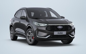 heti ajoon Ford Kuga