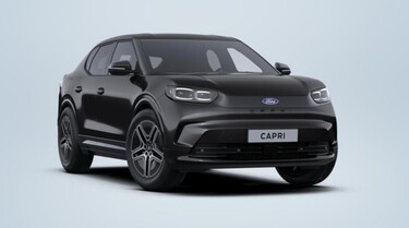 heti ajoon Ford Capri