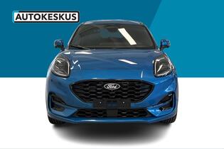 heti ajoon Ford Puma
