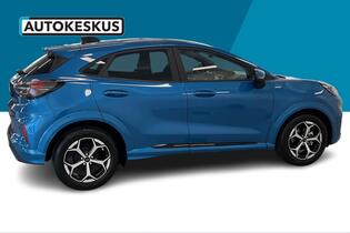 heti ajoon Ford Puma