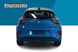 heti ajoon Ford Puma