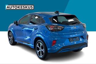 heti ajoon Ford Puma