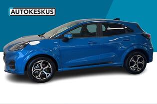 heti ajoon Ford Puma