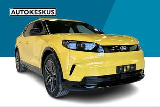 heti ajoon Ford Capri