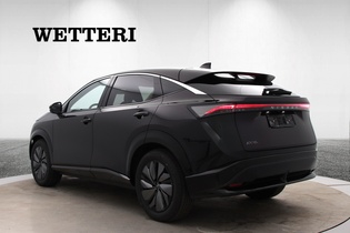 heti ajoon Nissan Ariya