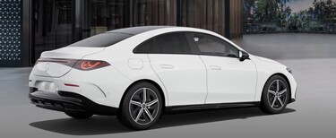 heti ajoon Mercedes-Benz CLA-sarja