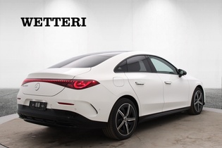 heti ajoon Mercedes-Benz CLA-sarja