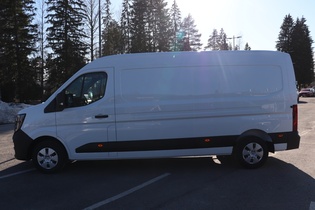 heti ajoon Nissan Interstar