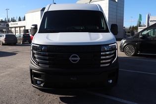 heti ajoon Nissan Interstar