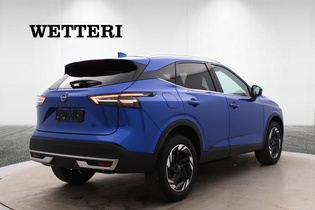 heti ajoon Nissan Qashqai