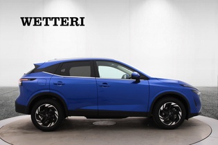 heti ajoon Nissan Qashqai