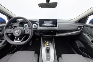 heti ajoon Nissan Qashqai