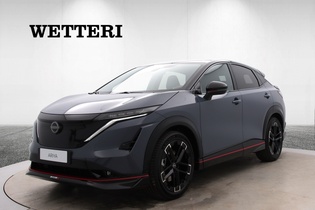 heti ajoon Nissan Ariya