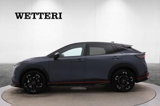 heti ajoon Nissan Ariya