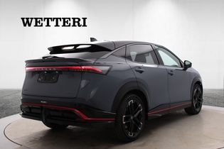 heti ajoon Nissan Ariya