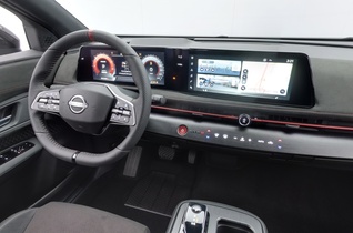 heti ajoon Nissan Ariya