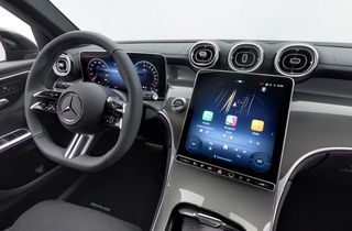 heti ajoon Mercedes-Benz GLC