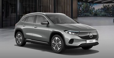heti ajoon Mercedes-Benz EQA