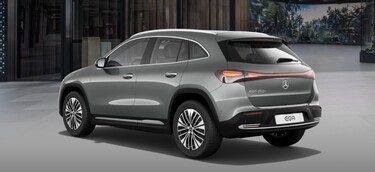 heti ajoon Mercedes-Benz EQA