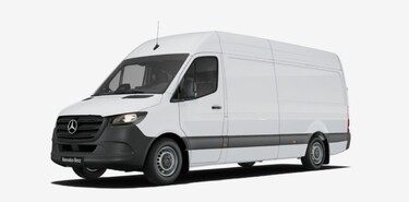 heti ajoon Mercedes-Benz Sprinter