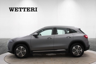 heti ajoon Mercedes-Benz EQA