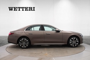 heti ajoon Mercedes-Benz E