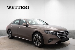 heti ajoon Mercedes-Benz E