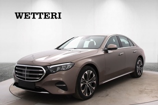 heti ajoon Mercedes-Benz E