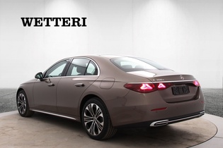 heti ajoon Mercedes-Benz E