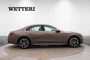 heti ajoon Mercedes-Benz E