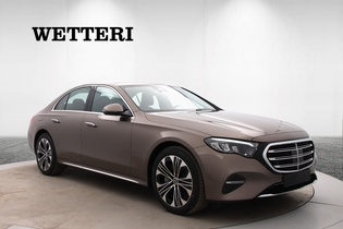 heti ajoon Mercedes-Benz E