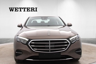 heti ajoon Mercedes-Benz E