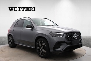 heti ajoon Mercedes-Benz GLE