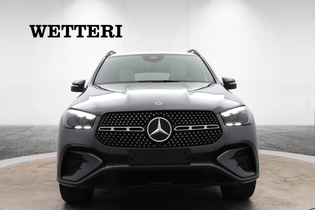 heti ajoon Mercedes-Benz GLE