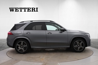 heti ajoon Mercedes-Benz GLE