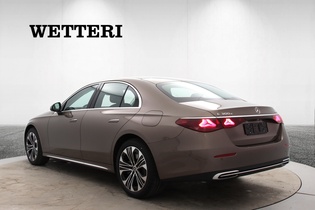 heti ajoon Mercedes-Benz E