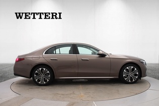 heti ajoon Mercedes-Benz E