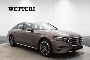 heti ajoon Mercedes-Benz E