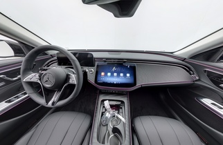 heti ajoon Mercedes-Benz E