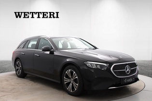 heti ajoon Mercedes-Benz E