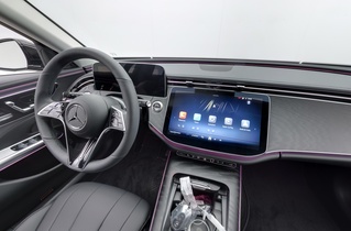 heti ajoon Mercedes-Benz E