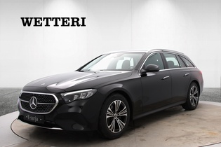 heti ajoon Mercedes-Benz E