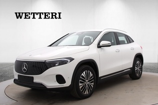 heti ajoon Mercedes-Benz EQA