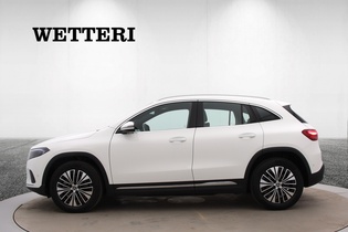 heti ajoon Mercedes-Benz EQA