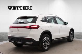 heti ajoon Mercedes-Benz EQA