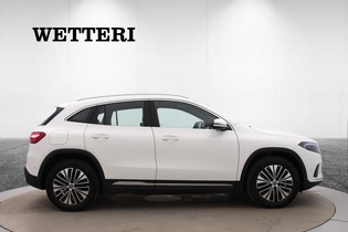 heti ajoon Mercedes-Benz EQA