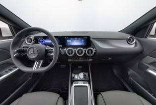 heti ajoon Mercedes-Benz EQA