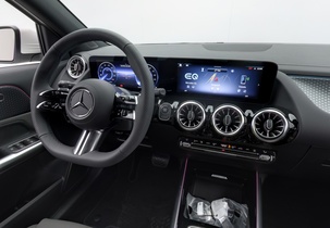 heti ajoon Mercedes-Benz EQA