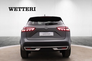 heti ajoon Nissan Qashqai