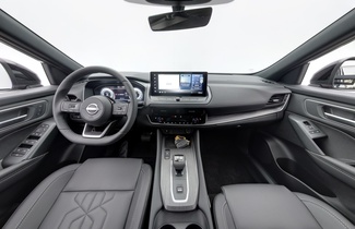 heti ajoon Nissan Qashqai